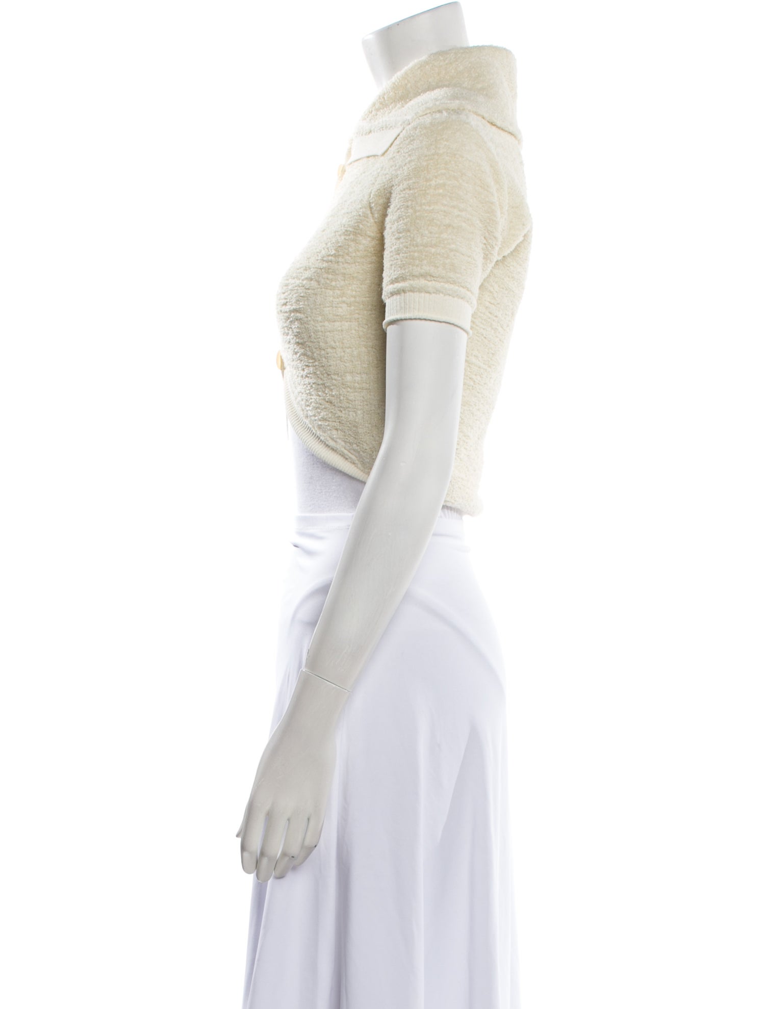 Jacquemus Mock Neck Sweater